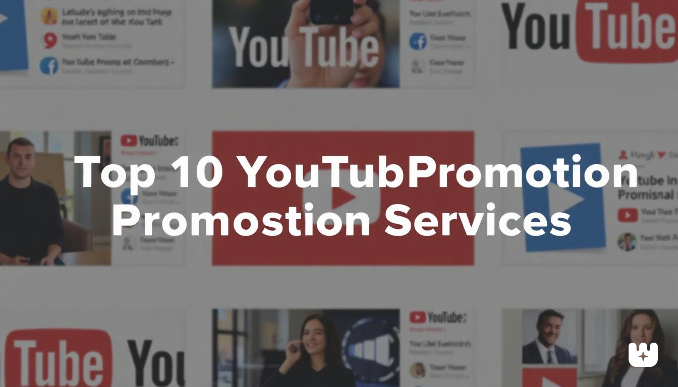 Top 10 YouTube Promotion Services That Actually Work